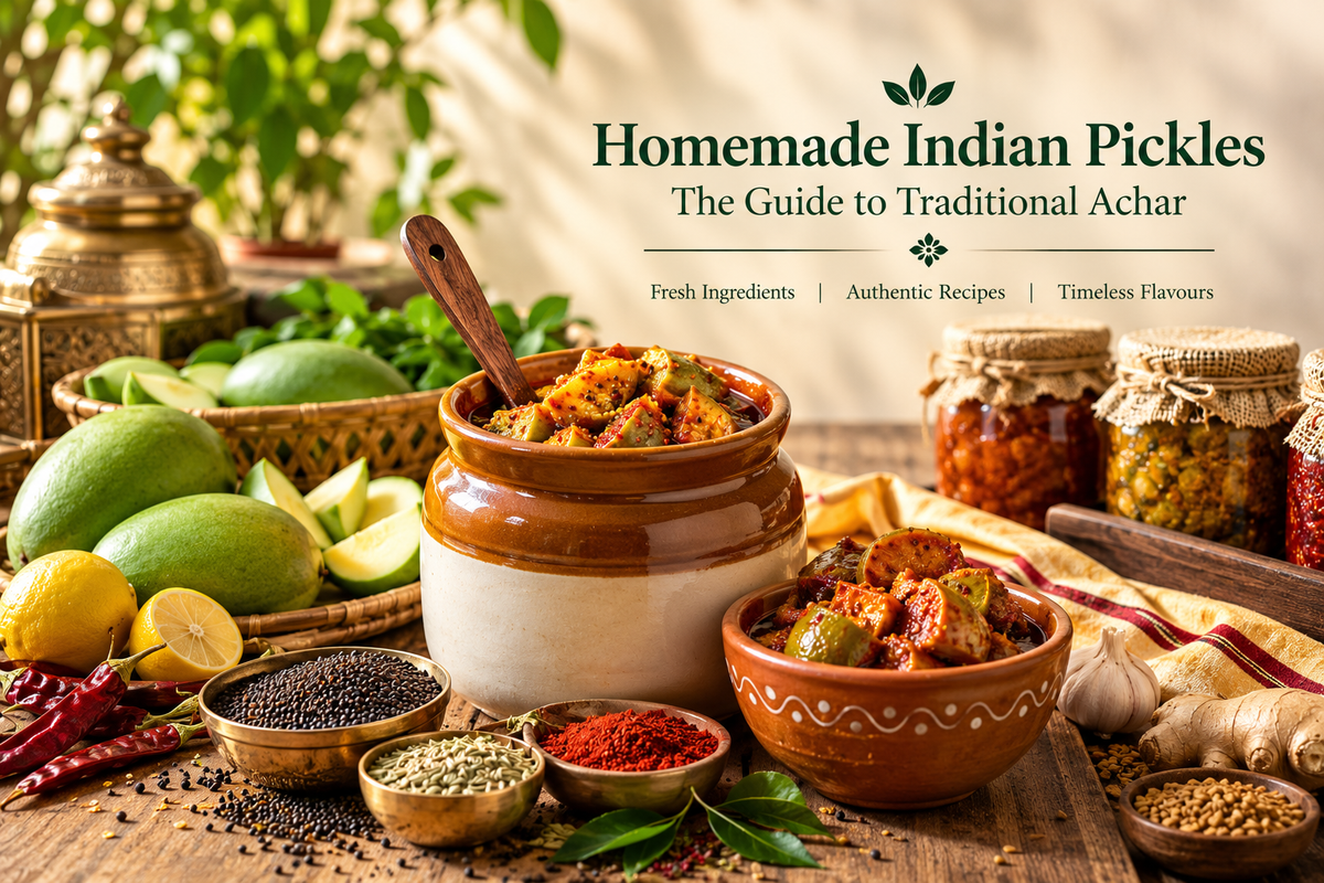 Homemade Indian Pickle-regional pickles-pure and natural pickles