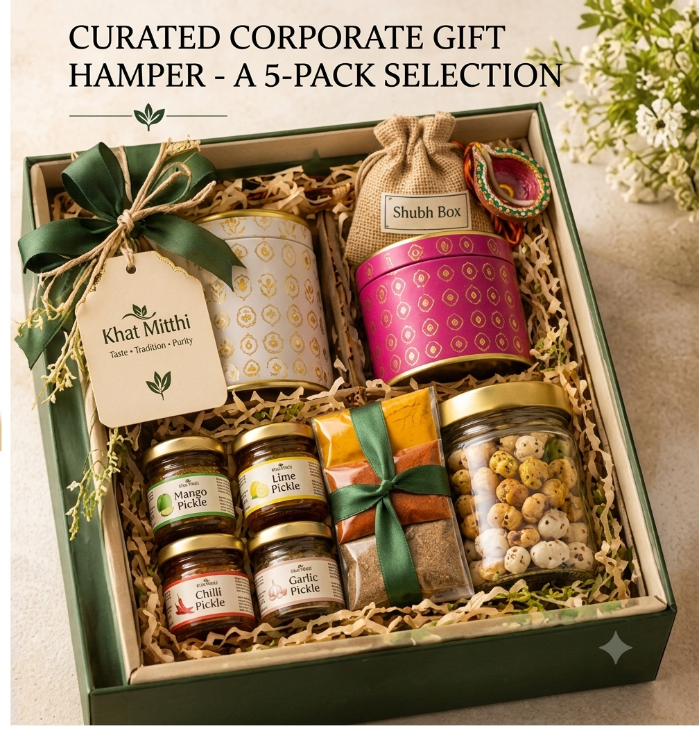 The Ultimate Corporate Gifting Guide: Why Gourmet & Heritage Food Hampers Win