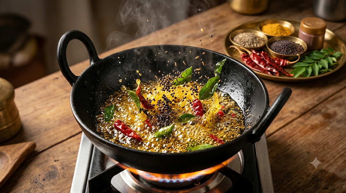 The Science & Art of Tadka: Step-by-Step Tempering Guide