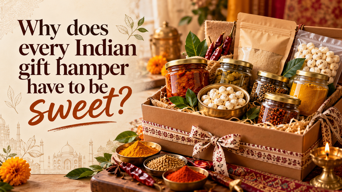 Why Does Every Indian Gift Hamper Have to Be Sweet? Rethinking the Tradition of Indian Gifting
