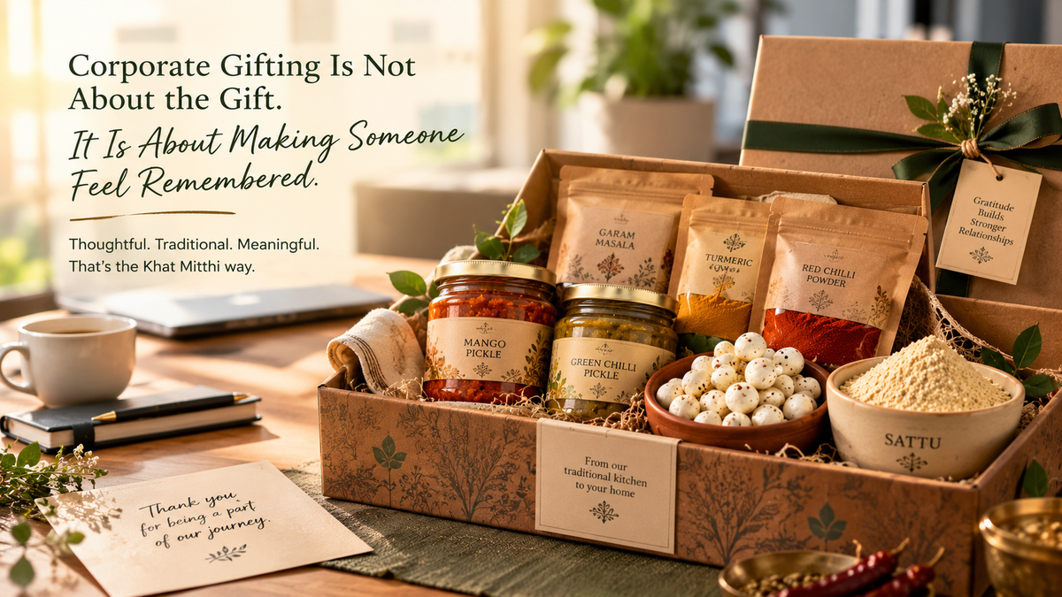 Corporate Gifting Is Not About the Gift. It Is About Making Someone Feel Remembered.