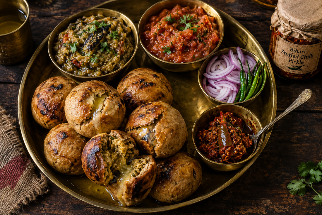 How to Make Authentic Bihari Litti Chokha at Home (With the Perfect Sattu Filling)