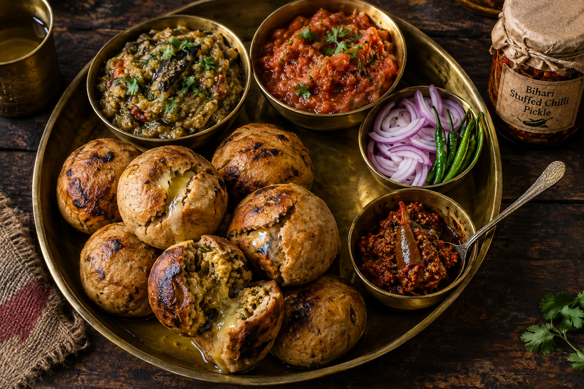 How to Make Authentic Bihari Litti Chokha at Home (With the Perfect Sattu Filling)