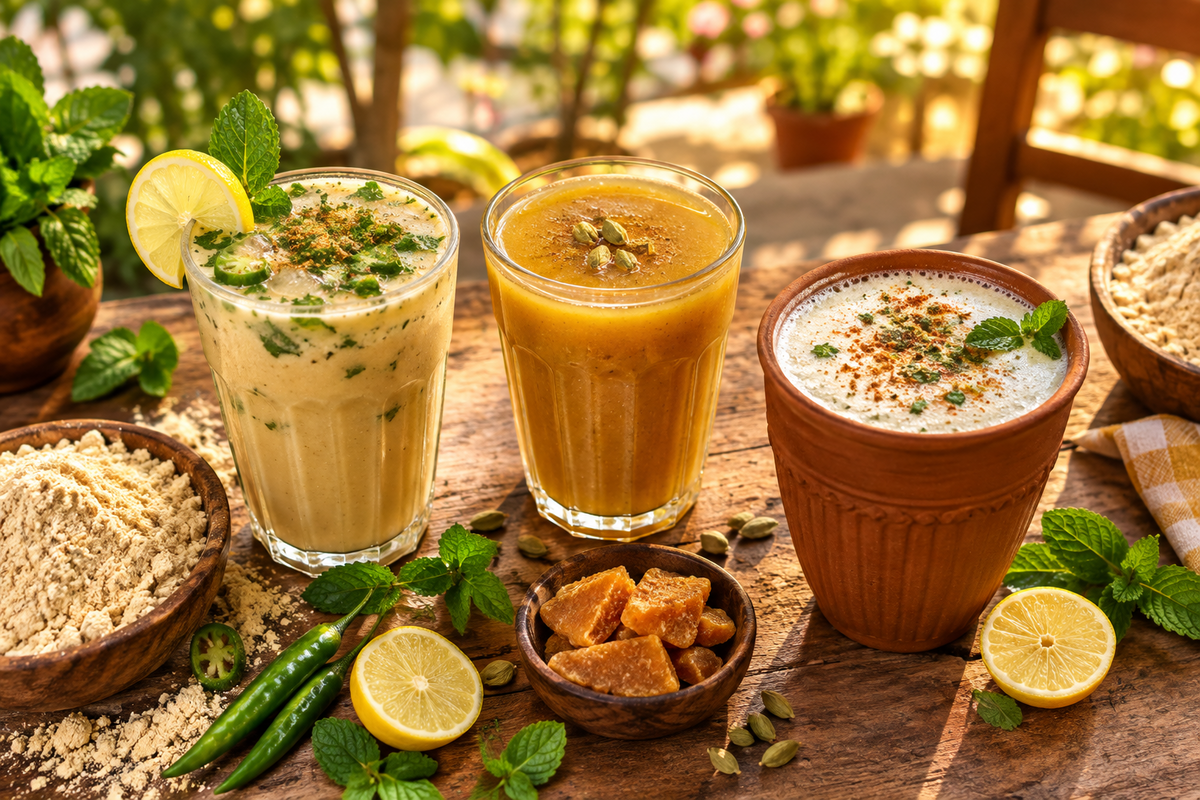 3 Traditional Bihari Sattu Drink Recipes for Summer Energy & Gut Health