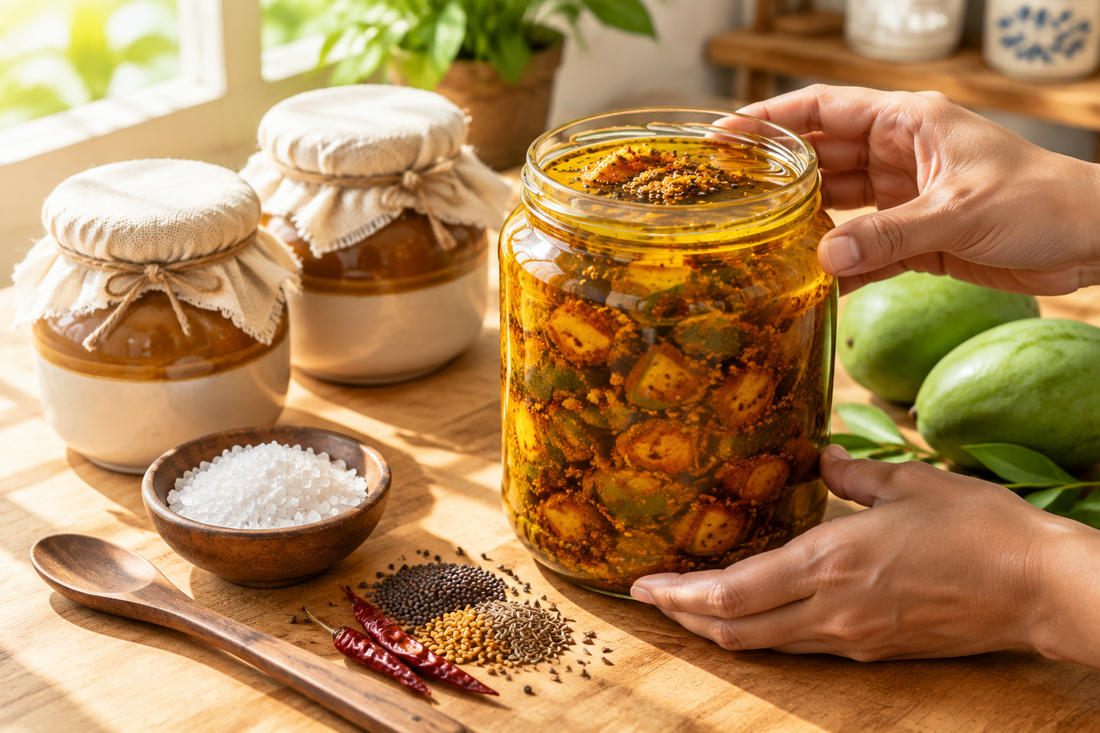 How to Fix Mold on Homemade Pickle and Plus Golden Storage Rules for pickle