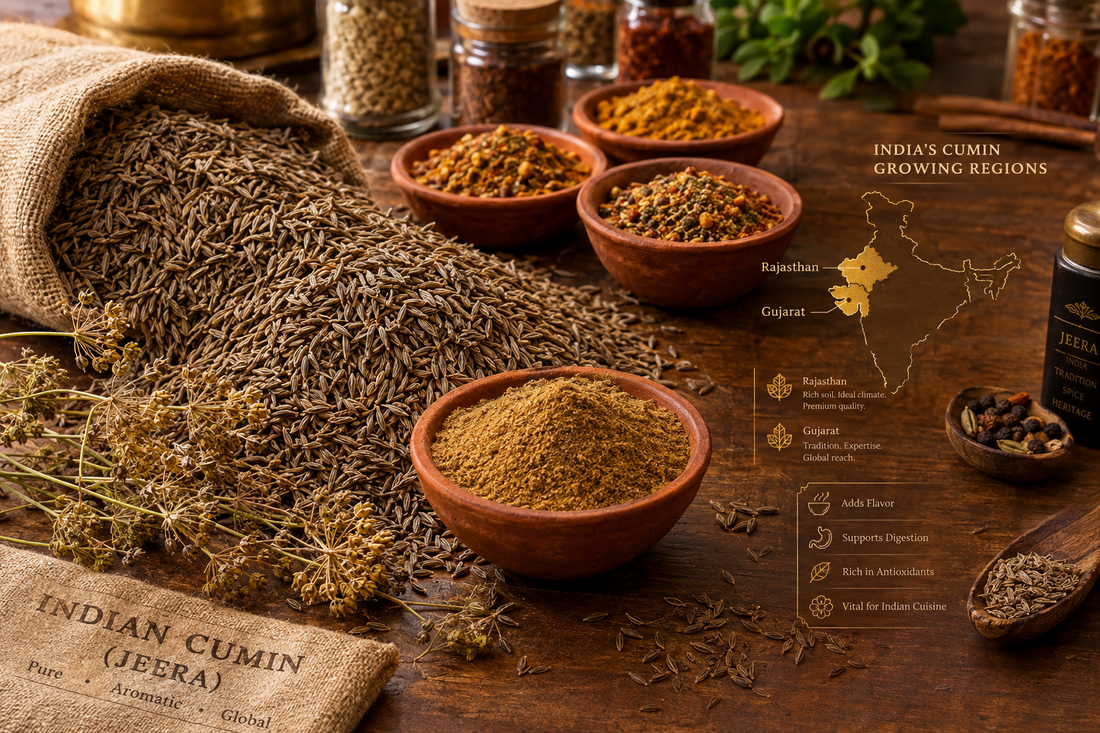 Cumin in India: From Jeera Tadka to a Major Global Spice Export