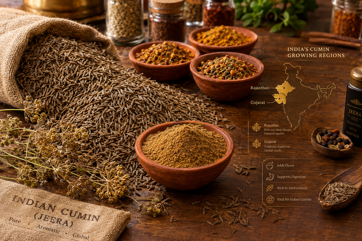 Cumin in India: From Jeera Tadka to a Major Global Spice Export