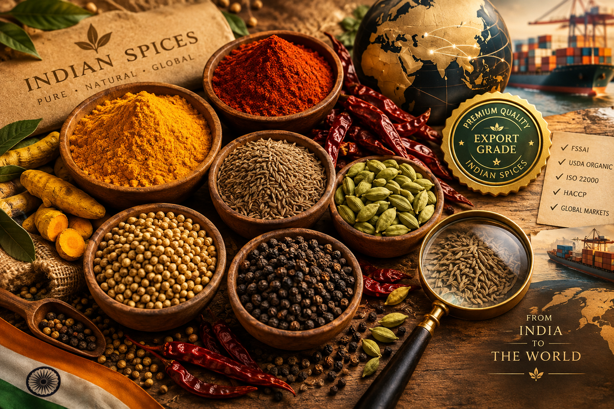 Why Spice Quality and Food Safety Are Becoming More Important in India