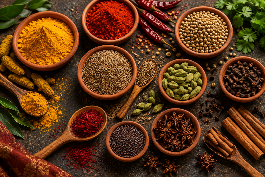 India's Spice Industry: ₹39,000+ Crore Export Industry — What Makes Indian Spices So Important?