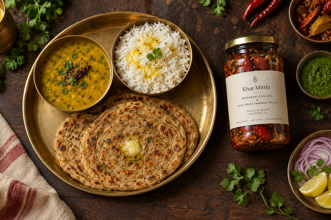 7 Everyday Indian Meals That Are Incomplete Without Achar