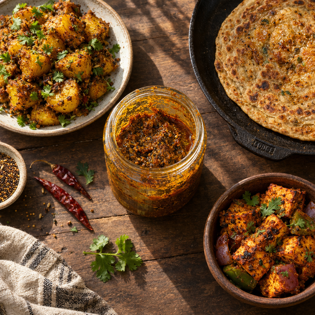 5 Creative Ways to Use Leftover Achar Masala &amp; Oil in Daily Cooking