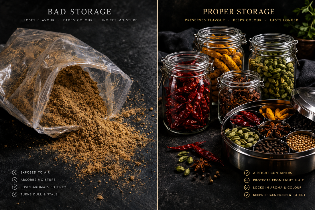 Why Your Spices Lose Aroma in 30 Days (And the Storage Mistakes You’re Making)