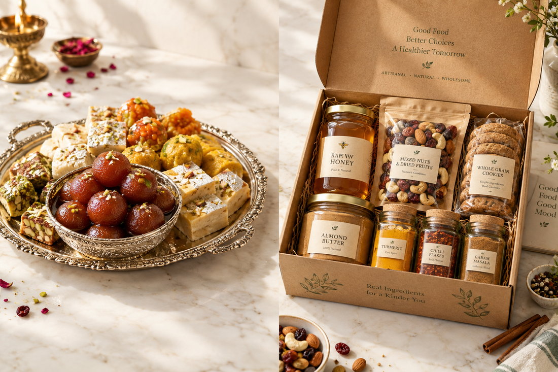 Gourmet Food Hampers vs. Sweets: The Shift Toward Healthier Corporate Gifts