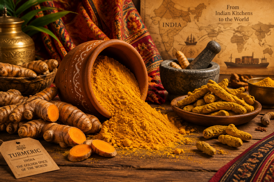 Turmeric in India: From Haldi to a Global Spice Commodity