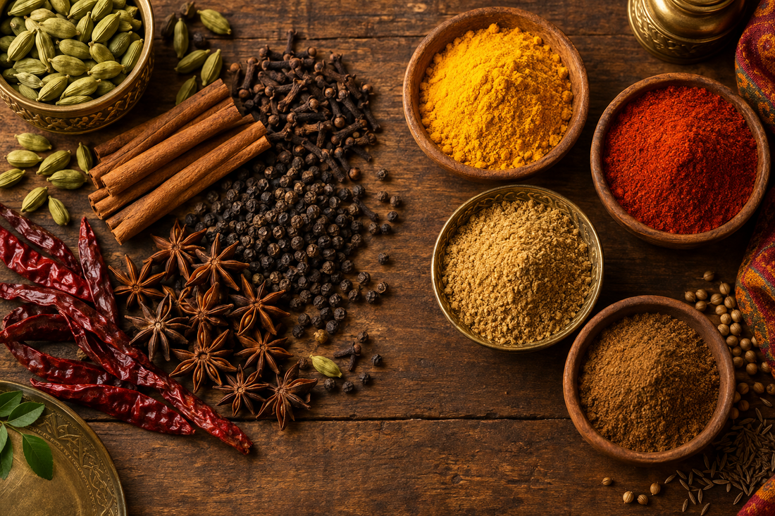 Whole Spices vs Ground Spices: What Should Indian Consumers Know?