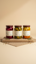 Artisan Pickled Trio Pack