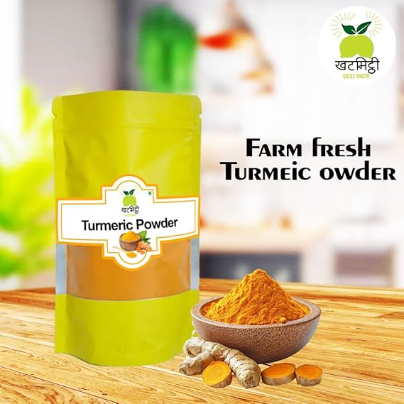 Khat Mitthi Turmeric powder | Haldi powder with natural oil