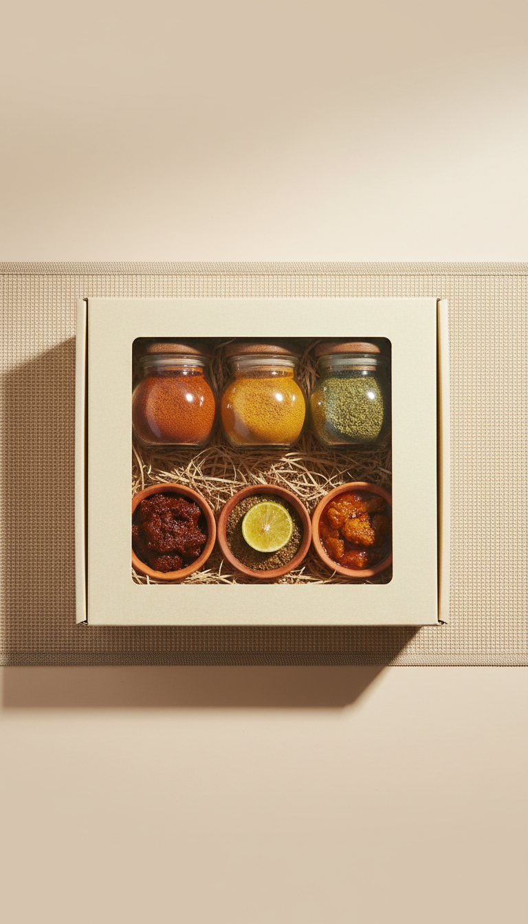 Spice & Pickle Celebration Box