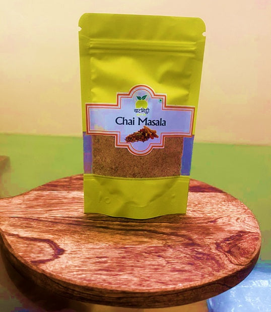 Khat Mitthi Chai Masala | Natural Tea Spice Blend