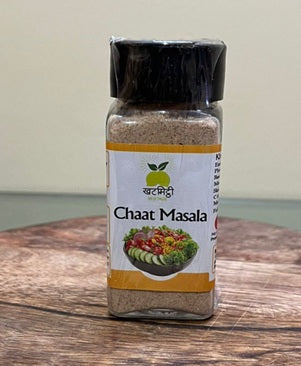 Khat Mitthi Chat masala | Traditional spice blend with natural oil