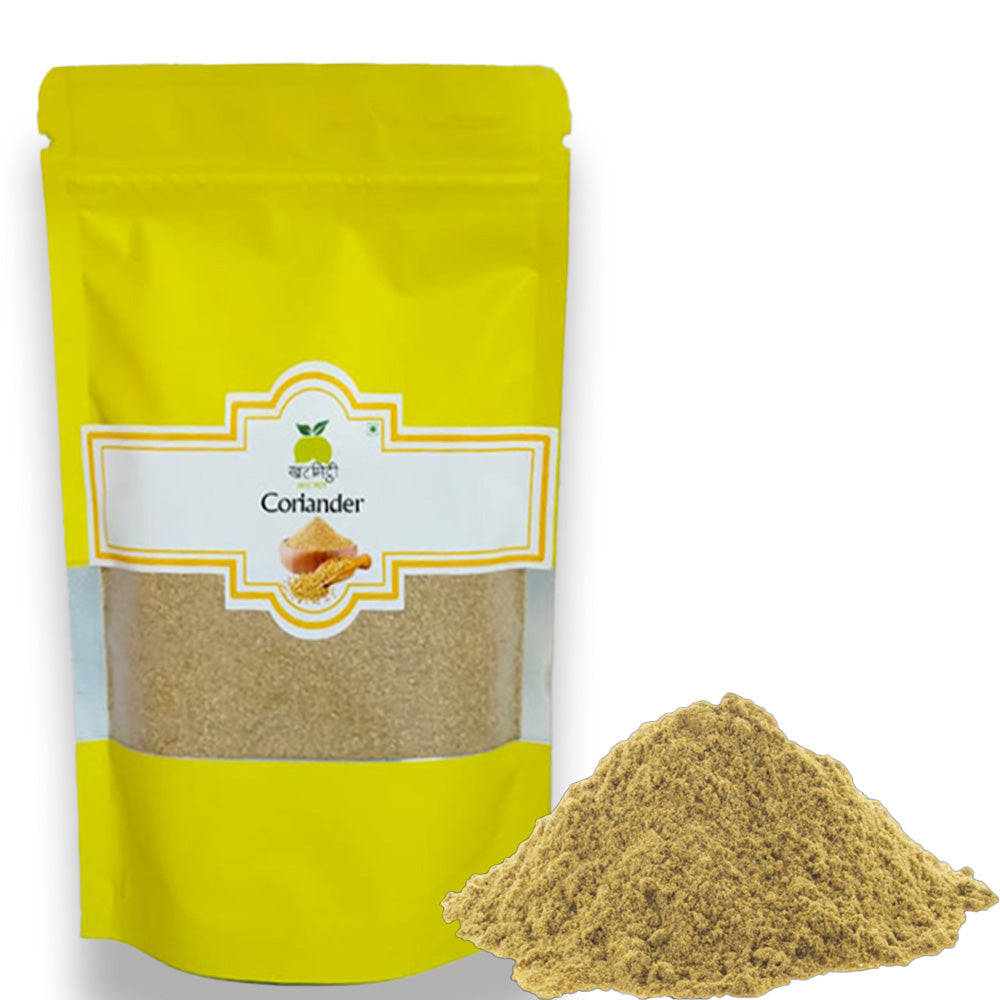 Khat Mitthi Coriander powder | Dhaniya powder with natural oil