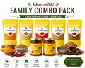 Khat Mitthi Family Combo Pack – Homemade Indian Spices & Pickles | 7 Everyday Kitchen Essentials Spices