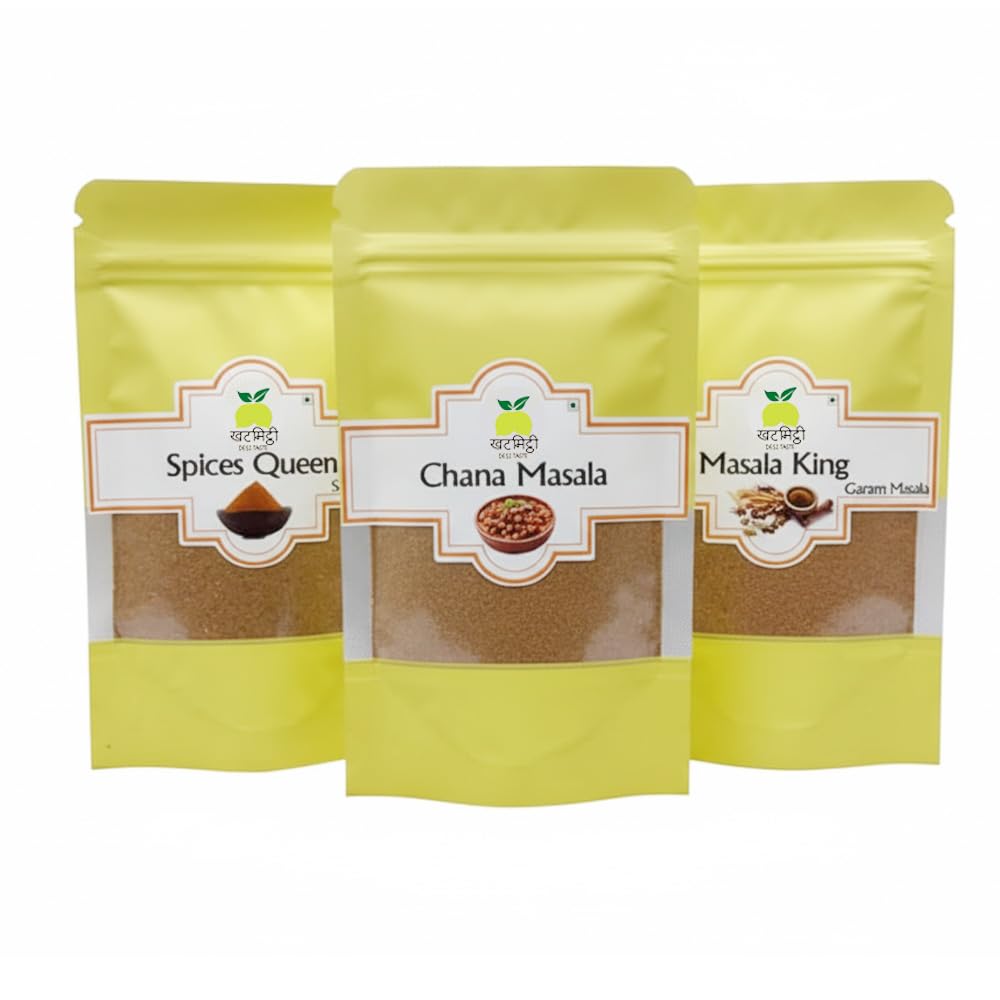 Spices Combo | Garam Masala, Sabji Masala &amp; Chana Masala