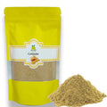 Khat Mitthi Dhaniya Powder prepared from premium coriander seeds for fresh aroma, authentic flavour, and delicious taste in curries, vegetables, dals, and Indian recipes.
