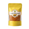 Khat Mitthi Kitchen King Masala premium whole spice blend package showcasing authentic Indian cooking spices
