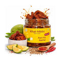Aam Ka Achar (Homemade Mango Pickle) – Khat Mitthi