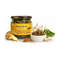 Adrak Lahsun Mirch Mix Achar (Ginger Garlic Green Chilli Pickle) – Khat Mitthi