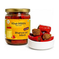 Bharwa Lal Mirch Achar (Stuffed Red Chilli Pickle) – Khat Mitthi