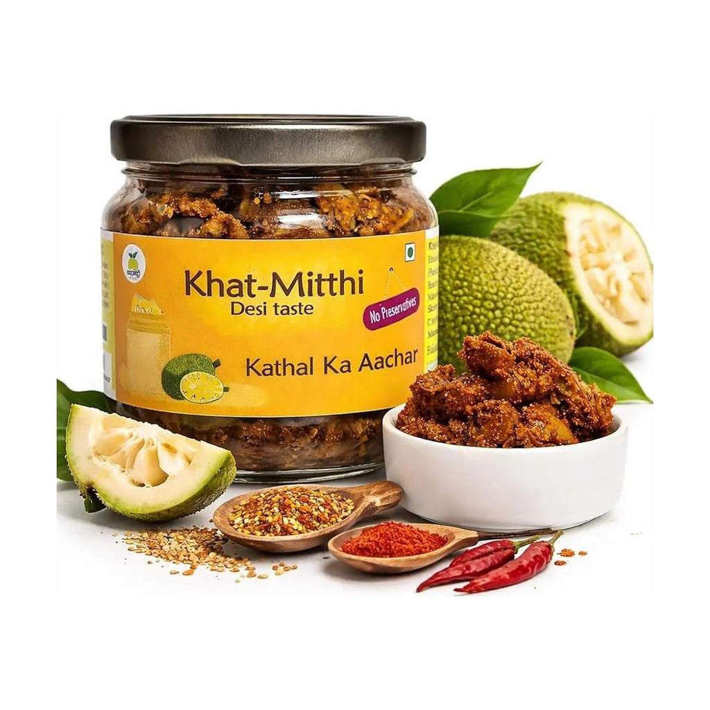 Kathal Ka Achar (Jackfruit Pickle) – Khat Mitthi