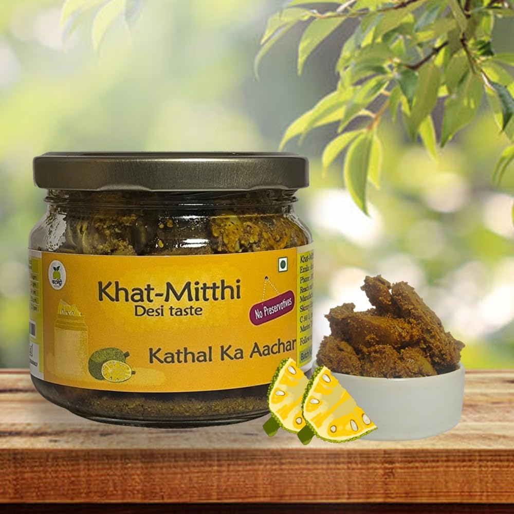 Kathal Pickle | Jackfruit Achar