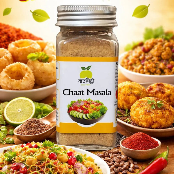 Chaat Masala – Khat Mitthi