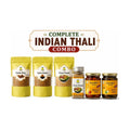 Complete Indian Thali Combo: 3 Masalas + 2 Pickles – Khat Mitthi