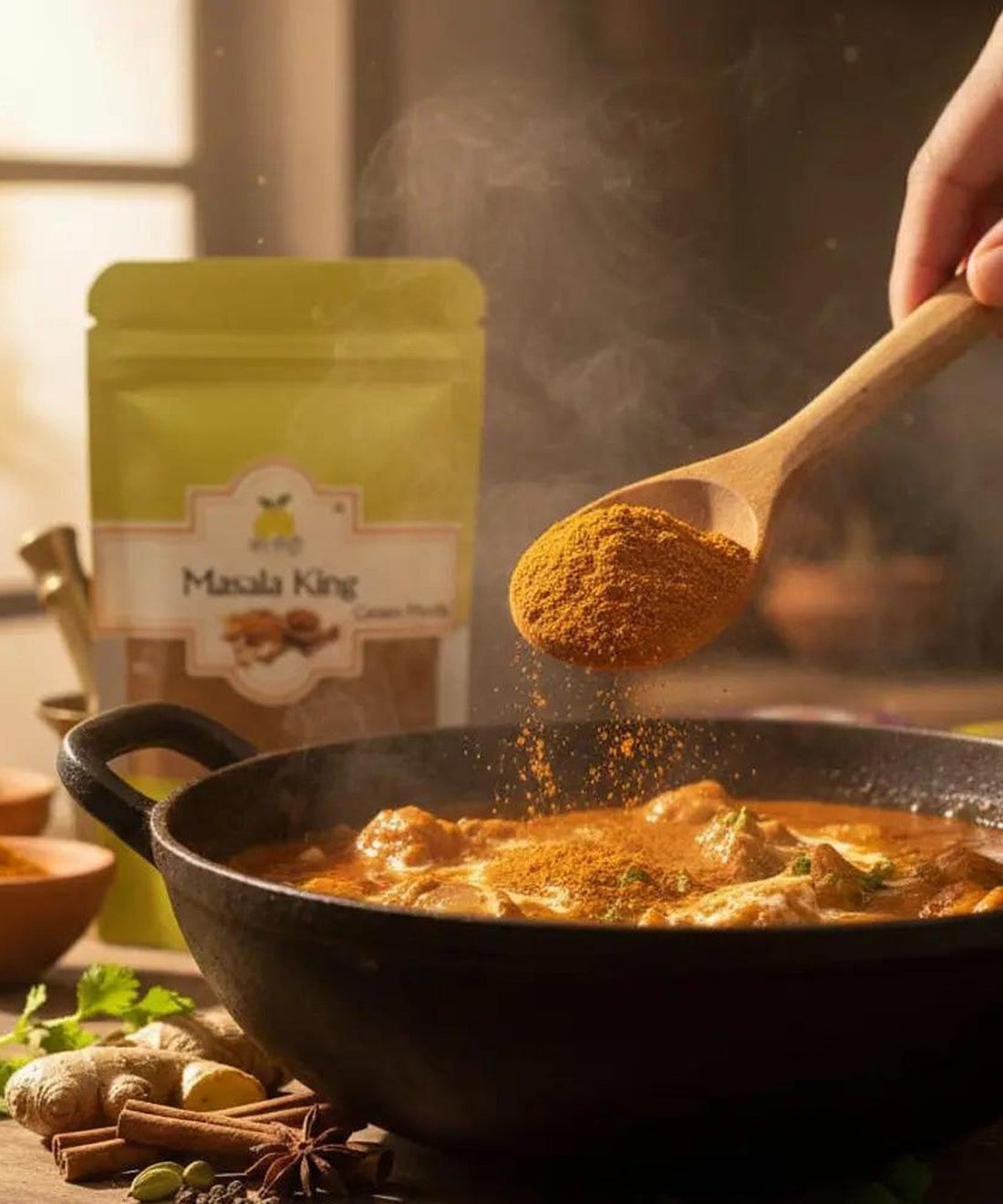 Garam Masala – Khat Mitthi (details)