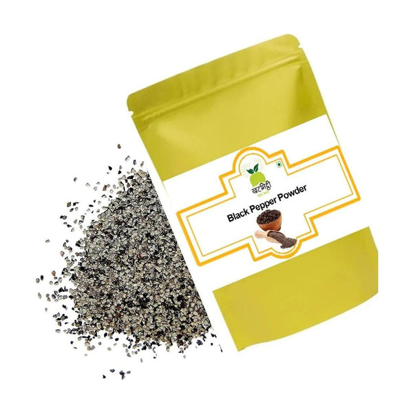 Black Pepper Powder (Kali Mirch) – Khat Mitthi