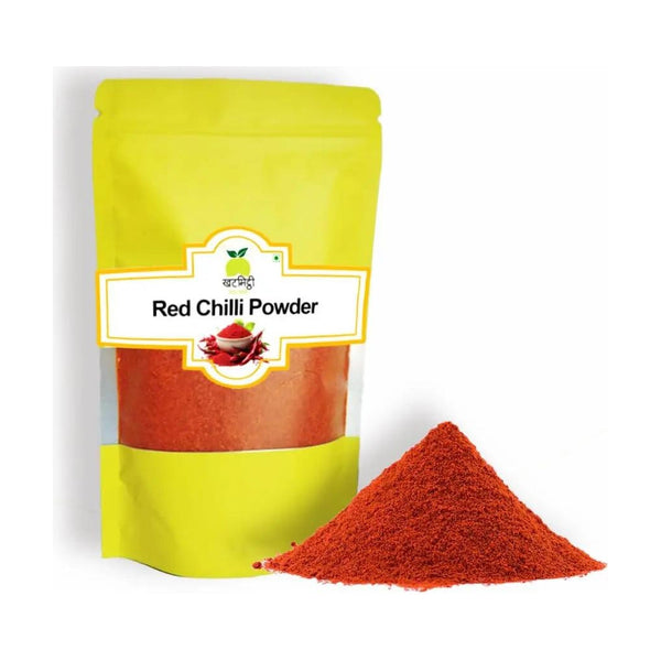 Red Chilli Powder (Lal Mirch) – Khat Mitthi