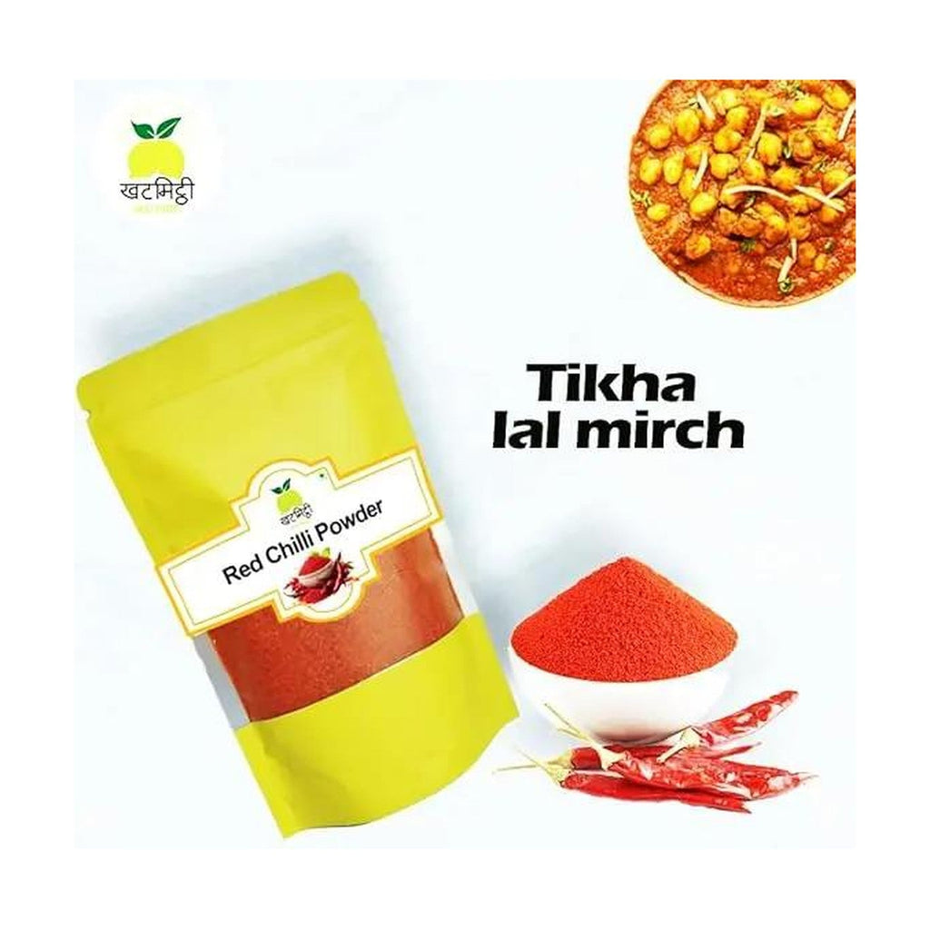 Red Chilli Powder (Lal Mirch) – Khat Mitthi (view 2)