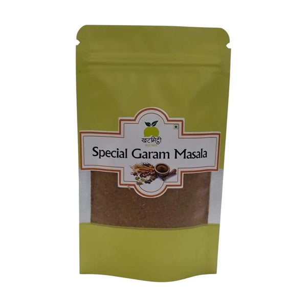 Special Garam Masala (Roasted Whole Spice Blend) – Khat Mitthi