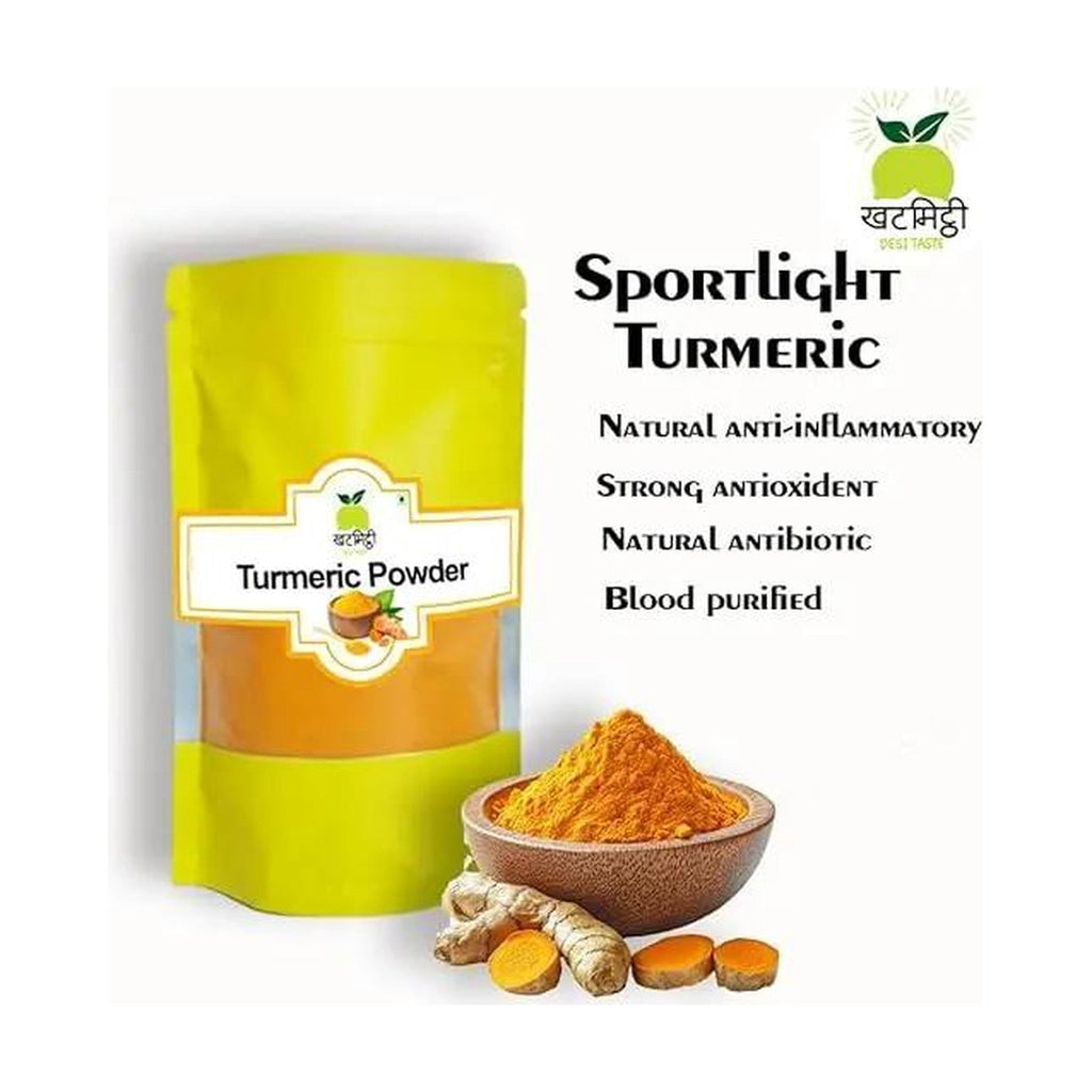 Turmeric Powder (Haldi) – Khat Mitthi (view 2)