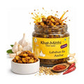 Lahsun Ka Achar (Garlic Pickle) – Khat Mitthi