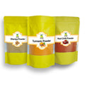 Spices Combo Powder Pack 600g | Turmeric Chilli Coriander Powder